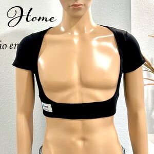 Men Black Workout Undergarment Size M Medium Sweatlimit Pro